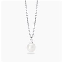 Collana Mabina Donna in Argento Diamante Lab Grown 553865